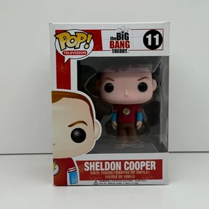 Funko Pop! Televisión #11 Sheldon Cooper en Flash Camisa Big Bang Theory Abovedada - Imagen 1 de 8