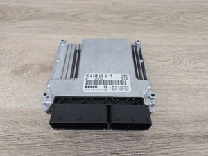 2005 2006 MERCEDES E320 CDI DIESEL ECU ENGINE COMPUTER MODULE ECM A6481500979 - Picture 1 of 3