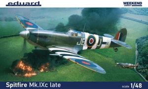 Eduard 1/48 Supermarine Spitfire Mk.Ixc Late [Edición de fin de semana] - Imagen 1 de 1