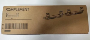 Amortiguador de puerta corredera IKEA 503.274.54 Pax complemento para puertas correderas embalaje original - Imagen 1 de 4