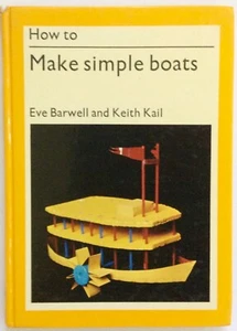 How to Make Simple Boats – Hardback Vintage - Bild 1 von 3