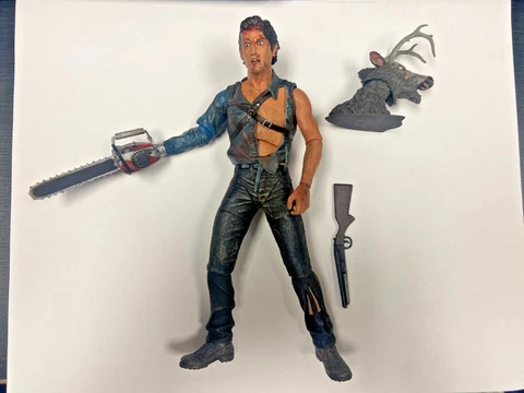 Evil Dead 2 7" Action Figure Series 2 Hero Ash by Neca LOOSE JC Cover