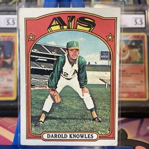 1972 Topps - #583 Darold Knowles - Picture 1 of 10