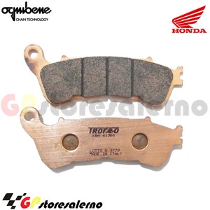 43030701 PASTIGLIE SINTERIZZATE ANTERIORI TROFEO HONDA 600 CB F HORNET ABS 2010 - Imagen 1 de 1