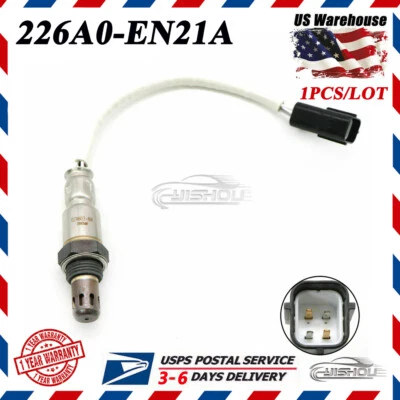 Sensor de oxígeno 226A0-EN21A O2 aguas abajo para Nissan Micra March Note Tiida C11 EE. UU. Foto 1 de 4