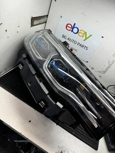 2019-22 BMW X7 G07 GENUINE RIGHT PASSENGER LASER LED HEADLIGHT LAMP OEM 5A279F6 - Picture 1 of 22