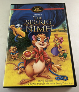 THE SECRET OF NIMH DVD