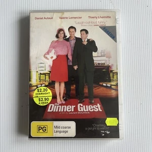 The Dinner Guest (DVD, 2007) Daniel Auteuil Comedy Region 4 EX RENTAL - Picture 1 of 4