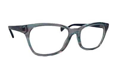 Gafas pequeñas Ray-Ban RB 1591 3807 marco rectangular púrpura y azul 48[]16 130 Foto 1 de 4