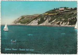 GABICCE MARE - PESARO - VEDUTA DAL MARE - VIAGG. 1964 -58486- - Imagen 1 de 1