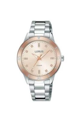 Lorus Orologio da donna con bracciale in acciaio inossidabile RG241RX9 - Immagine 1 di 4