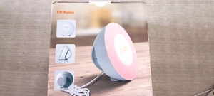 Réveil radio FM avec simulation de l'aube - Imagen 1 de 5