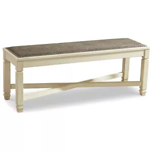 Signature Design by Ashley Casual Bolanburg Dining Bench Two-tone - Picture 1 of 6