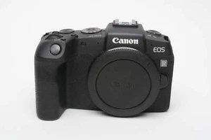 Canon EOS RP Mirrorless body, batt, charger, strap, AC, Only 2K Acts!, Boxed - Afbeelding 1 van 17