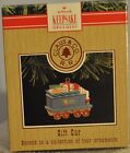Hallmark - Gift Car - Claus & Co - 2Nd Of 4 Trains - 1991 - Ornament