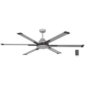 CE High Velocity 6 ft. Indoor/Outdoor Titanium Ceiling Fan with Wall Control - Picture 1 of 5