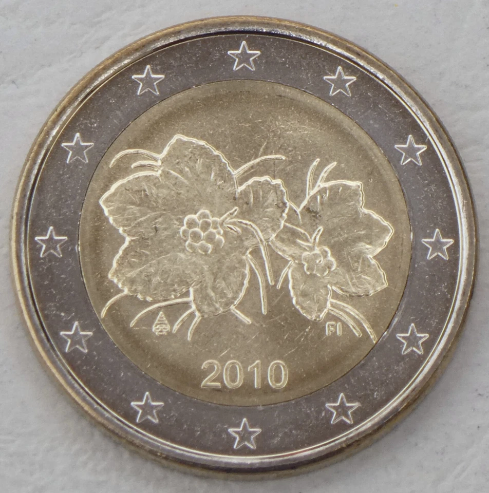 2 E.uro Coin Finland 2010 Uncirculated - Image 1 of 1