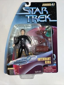 Star Trek Intendant Kira Mirror Universe Figure 1998 Playmates NIB Limited DS9 - Picture 1 of 3