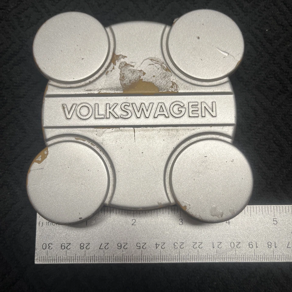 Volkswagen VW Corrado Jetta GLi 535 601 149 OEM Center Wheel Hub Cap Rim Cover X Foto 1 de 4