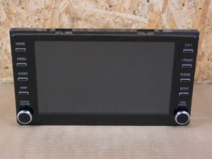 Toyota Corolla E210 E21 2019 monitor display unit radio 86140-02820 - Zdjęcie 1 z 8