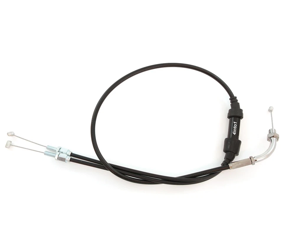 Cable de acelerador corto - Honda CB350 CL350 SL350 - Clubman Clip Ons Café Tracker Foto 1 de 1