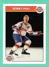 (1) BOBBY HULL 1994-95 ZELLERS # 9 MASTER OF HOCKEY NM+ CARD (G1765)