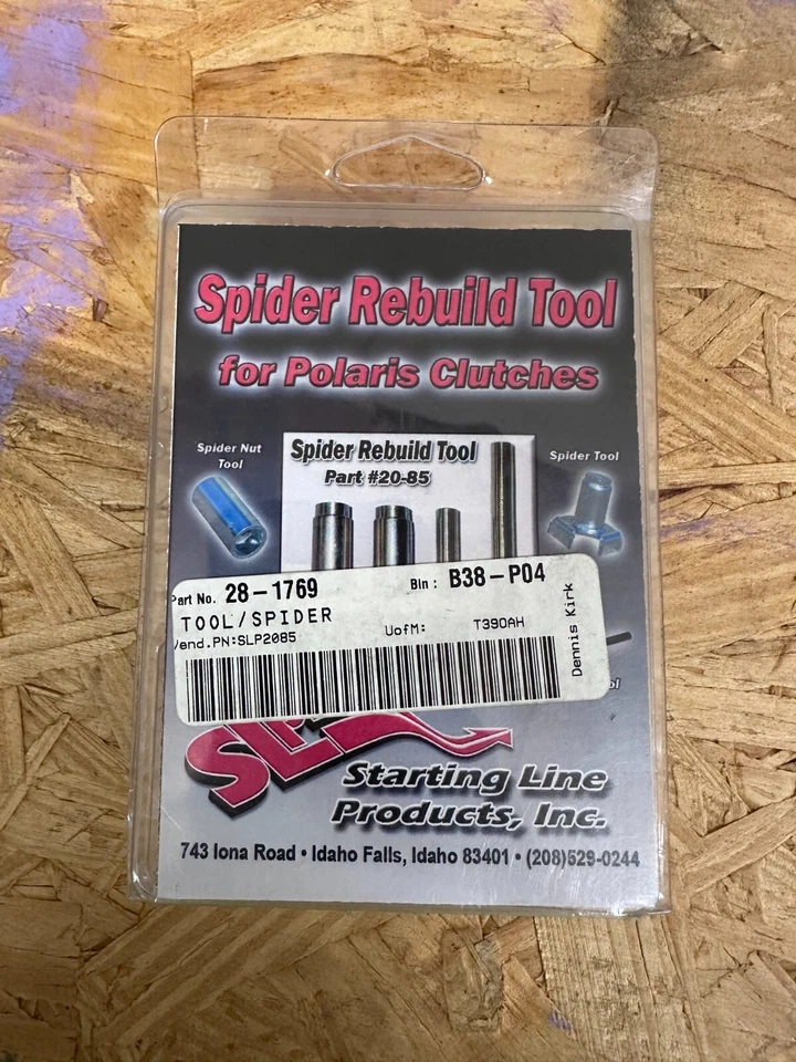 Starting Line Products 20-85 - Imagem 1 de 1