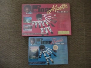 2 Bob Ross Paint Sets Basic & Master NEW IN BOX & SEALED - Picture 1 of 2