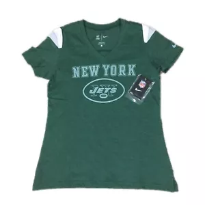 NWT NEW New York Jets Nike Women's Fan Top Shirt Size Large - Picture 1 of 2