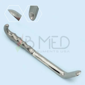 Retractor rectal Sawyer pequeño 7/8" X 2 1/2" mango de agarre de hoja ancha - Imagen 1 de 5
