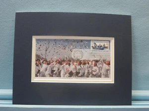 The U.S. Naval Academy at Annapolis & First Day Cover for its 150th Anniversary - Picture 1 of 1