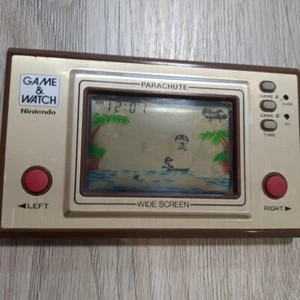 Nintendo Game & Watch PARACHUTE PR-21 Console Retro Handheld System Tested - Picture 1 of 3