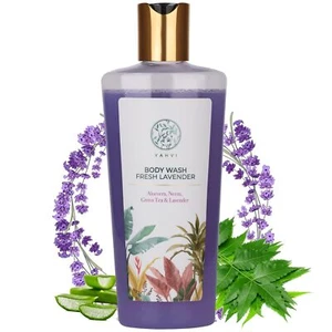 Yahvi Duschgel Frisch Lavendel Für Feuchtigkeitsspendend Und Weich Haut 250ml - Bild 1 von 8