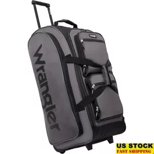 30 In Rolling Duffel Bag Travel Luggage Perfect Family Trips Large Capacity New - Picture 1 of 10