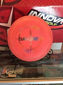 Innova PROTO FIRST RUN Banshee CIRCLE STAMP Patent #'s "CAL" Tooled DX - Picture 1 of 2