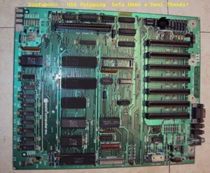 APPLE IIe Mother board, NO CPU, not tested., early 1980's - Picture 1 of 3