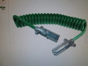 Grote 87101 ULTRALINK ABS POWER CORD 15' COILED CORD - Picture 1 of 5