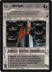 Horox Ryyder (Coruscant) | Decipher Star Wars CCG | NM/LP - Picture 1 of 1