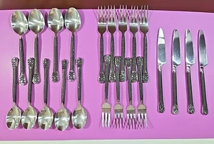22 teiliges Besteckset Gournet Avalon Barcelona gebraucht - Bild 1 von 3