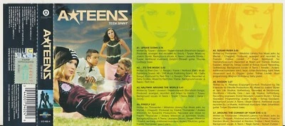 A*Teens Teen Spirit 2001 Ukraine Licensed  Cassette - Image 1 of 4