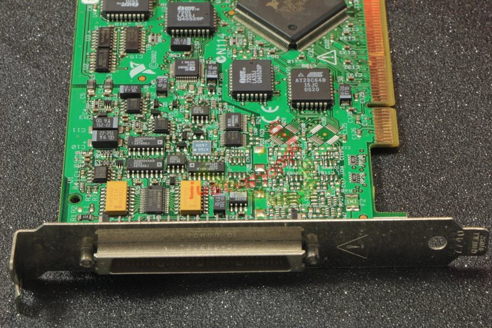 USED National Instruments NI PCI-6013 16-Bit Multifunction DAQ CARD tested - Photo 1/1