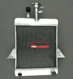 62MM FOR Triumph GT6 2.0L 1966-1973 67 68 69 70 71 72 MT Aluminum Radiator - Picture 1 of 6
