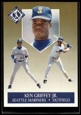 1991 Ultra Ken Griffey Jr. #4 Seattle Mariners