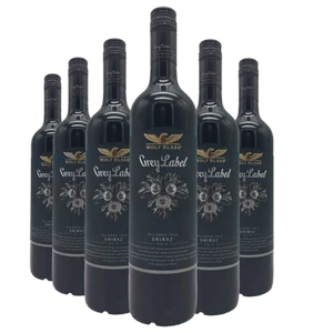 Wolf Blass Grey Label Shiraz 2018 750mL x 6 Bottle - Picture 1 of 1