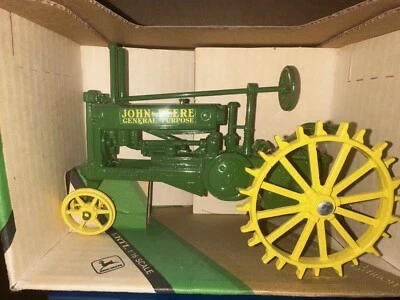 Ertl Vintage John Deere Model A General Purpose Tractor 50th #5380DO NIB #64 - Image 1 of 2