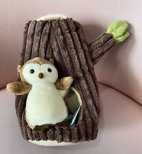 Jellycat: Forest Fauna Owl{One Size}{FORF2O}{Little Legs}