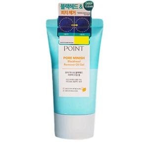 POINT Pore minish Blackhead Remover Oil Gel 60ml/Sebum/Softness/3 Minutes/Pores - Picture 1 of 17