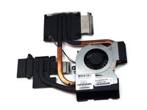HP PAVILION DV6-6000 LAPTOP THERMO CPU KÜHLUNG KÜHLKÖRPER LÜFTER ASSY 665309-001 - Bild 1 von 2