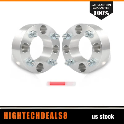 (2) 2 inch Wheel Spacers 4/115 10x1.25 For Arctic Cat 1000 250 300 400 450 500 - Image 1 of 4