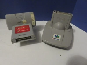 Performance TremorPaks For Use With Nintendo 64 Works - Picture 1 of 2